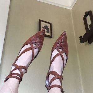 RARE Vintage Yves Saint Laurent Flats